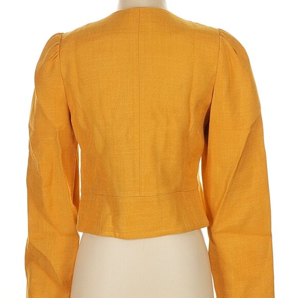 Sezane Editions Fiora Jacket in Sun 36 4 - Picture 4 of 6